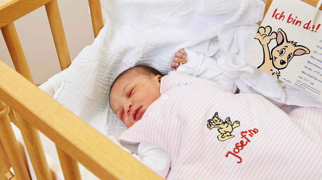 Geburtsplanung - Josefino - St.-Josefs-Hospital - St. Lukas Klinikum - Foto Ekkehart Reinsch